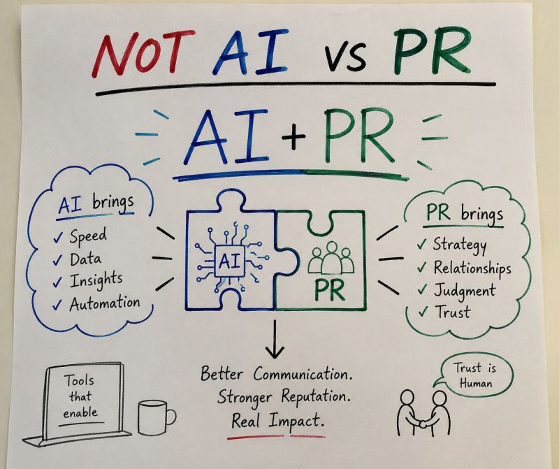 AI Won’t Replace PR. It Will Redefine It.