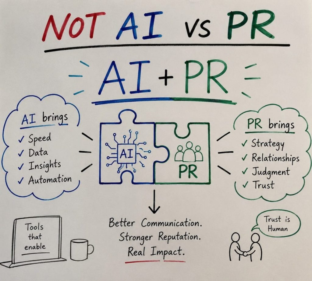 AI Won’t Replace PR. It Will Redefine It.