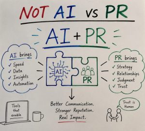 AI Won’t Replace PR. It Will Redefine It.