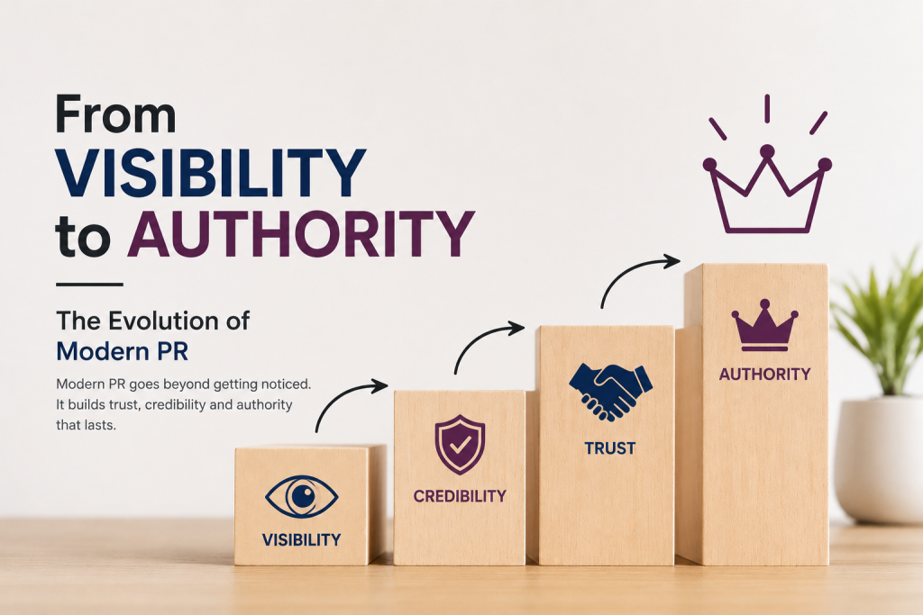 From Visibility to Authority: The Evolution of Modern PR