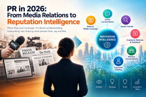 PR in 2026: From Media Relations to Reputation Intelligence