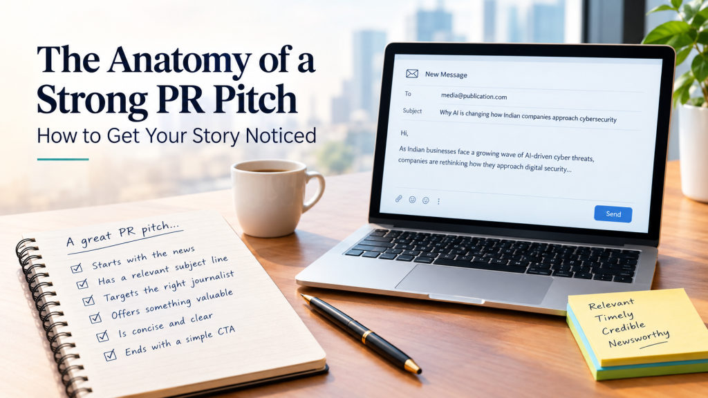 The Anatomy of a Strong PR Pitch: How to Get Your Story Noticed